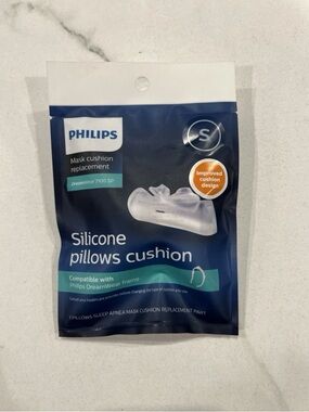 Philips DreamWear 7100 SP Small Mask Replacement Silicone Pillows Cushion